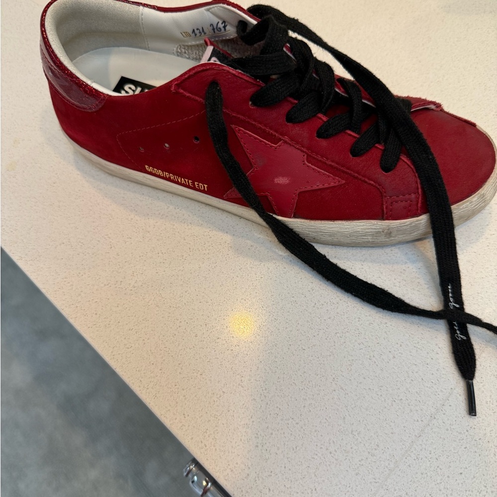 Golden Goose Red Superstar - Limited Edition - Picture 8 of 8